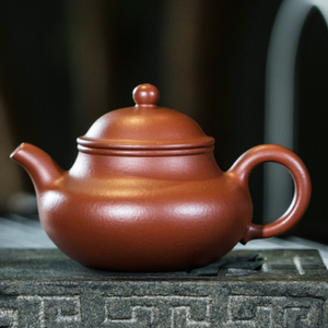 虎兰堂顾婕君原矿朱泥料容天手工收藏级紫砂壶自用送礼包邮