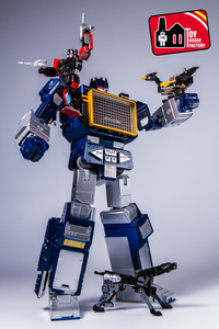 变形金刚酷变宝thf01j声波ko版mp13声波大师级磁带激