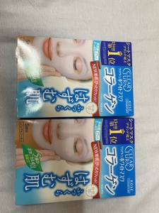 日本Kose高丝胶原蛋白面膜 提拉保湿补水滋养5片正品玻尿酸