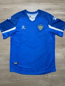 正品kelme卡尔美中甲泰州远大2020赛季主场球员版球衣