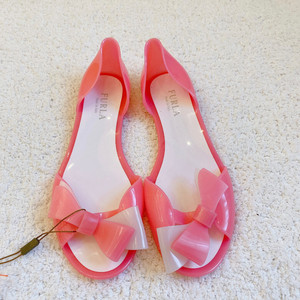专柜正品furla芙拉女士果冻凉鞋
