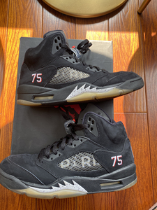 air jordan 乔丹 aj5 psg大巴黎
