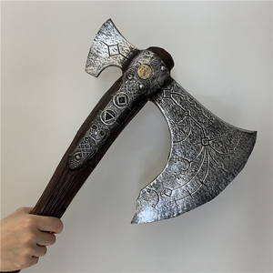战神4奎爷维坦战斧pu聚氨酯材质cosplay动漫道具斧头大