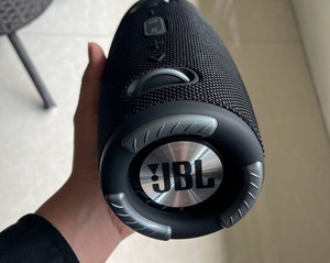 JBL 战鼓3mini无线蓝牙音箱，黑色高级质感小巧方便音质