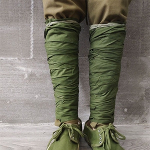 60年代库存老货 65式绑腿带 老式绑腿 ,颜色属于灰色