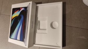 苹果笔记本电脑原装外包装盒!macbook pro