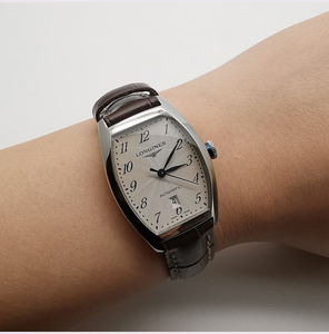 8新]浪琴女表典藏系列l2.142.4.73.4自动机械酒桶形女士手表