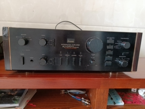 山水功放au一d707x,全功能正常使用100v电压!唱放电