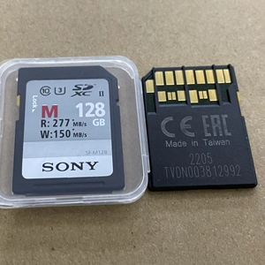 索尼 sony sf-m128 v60 sd卡 128g 读