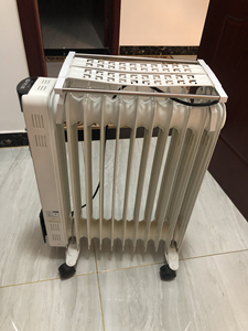 先锋取暖器 油汀电暖器家用电暖气片 节能室内加热器 白色11