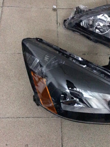 4大灯雅阁七代美规大灯03-07年改装熏黑版雅阁