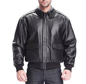 全新air force美军a-2空军飞行员夹克行政版