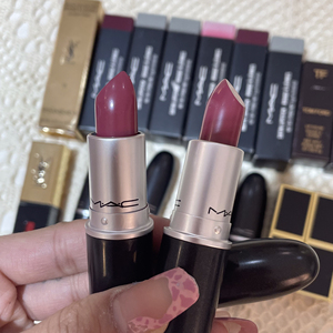正品全新闲置出 mac口红#603葡萄酒红色  真的真的巨显