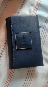春迪桑娜DISSONA新款女钱包专柜正品，深蓝色，非常实用，