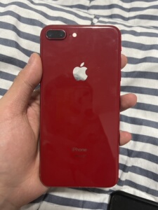 苹果8p红色特别版