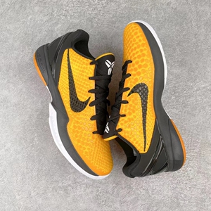 nike zk6李小龙黑黄 科比六代李小龙配色 喜欢的可以来