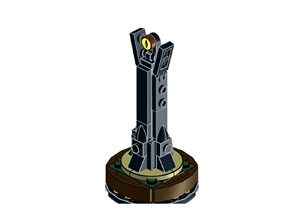 lego乐高moc图纸,乐高摆件-索伦之眼