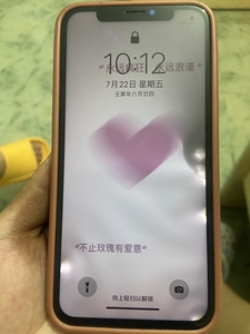 iphonex漏液屏