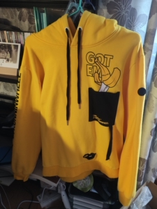 中国boy王瀚哲联名驱动轮saucerboi衣服阴阳怪气上海