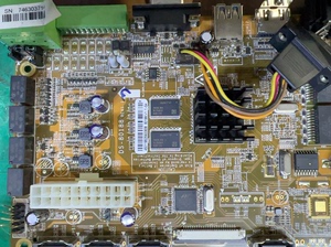 PCB电路板/印刷线路板海康录象机DS-80188 主板，便