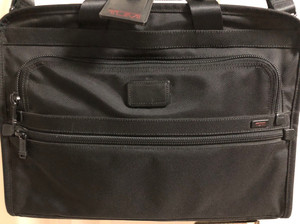 000人付款淘宝美国背回来的tomi包包正宗美国货,商务背包.