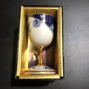 日本瓷器 幸山窑 酒杯 高端定制系列