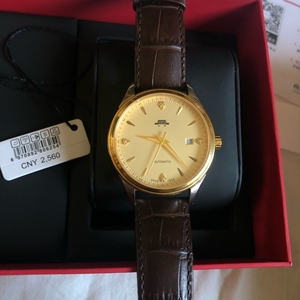 北京牌手表60周年纪念典藏真钻机械男表