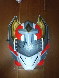 铠甲勇士刑天面具