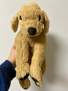 907人付款淘宝宜家ikea家居 古西格 格登 小黄狗 大狗狗大黄狗毛