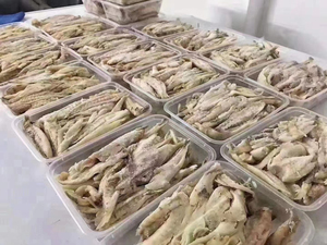 阳江酒店特色名菜盖苏文鱼 爆炒配粥下饭 口感很好吃 欢迎下单