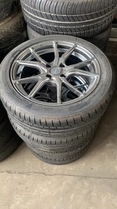 16寸迪生力二手4/100,配套进口东洋轮胎drb195.