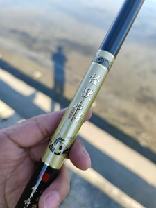 威海三兄弟渔具 怪兽水韵系列 超轻28小综合钓竿 休闲野钓极