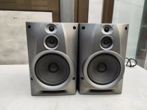 索尼h991  无源书架音箱  6.5寸低音,一对价正常使用