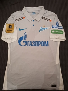 俄超 泽尼特20-21赛季 客场球衣