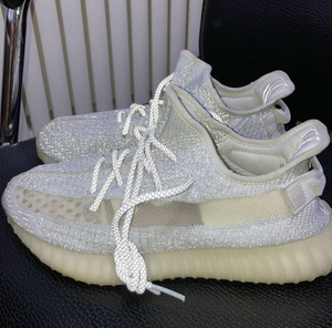 yezzy350白满天星 43