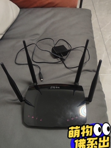 中兴无线路由器zte e5600 四天线增强型路由器 45