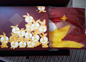 收崩坏三2022万氪新春礼盒吼姆围巾