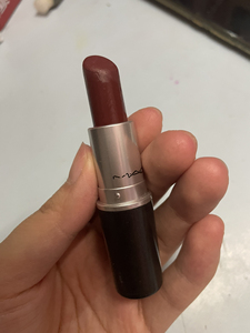过期口红魅可mac 牛血色 色号:matte 北京专柜购入