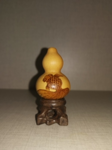 烙画葫芦金鱼