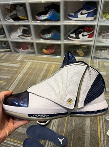 air jordan 16 retro 乔16 白蓝   6