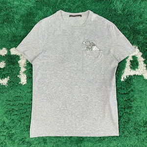 louis vuitton lv动物园系列 犀牛刺绣短袖 x