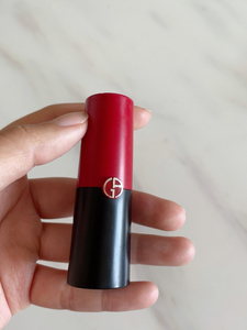 阿玛尼口红色号301番茄色官网旗舰店350买的保真是一定的不