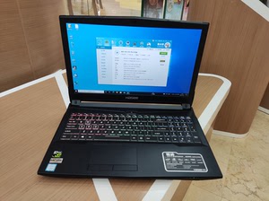 神舟n95-kp6游戏笔记本电脑,英特尔i5-7400处理器