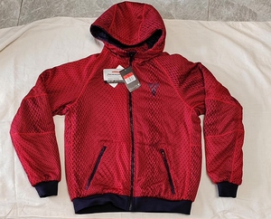 耐克nike男子l 双面穿科比篮球厚棉夹克运动外套 5559