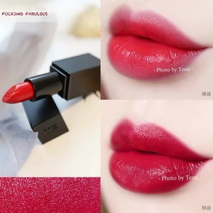 停产tomford汤姆福德 tf限量磨砂黑管口红ff02女王