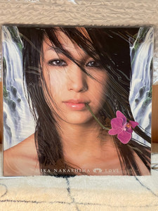 中岛美嘉 专辑love 雪の华 日版黑胶 2lp 完美品相