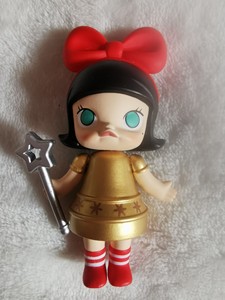 泡泡玛特popmart茉莉molly圣诞2017系列