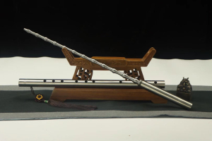 000人付款淘宝笛子剑可吹防身棍中刀剑金属武器一体车载冷兵器宝剑长