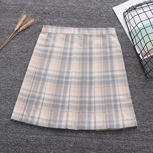 【柠檬海盐】柠檬海盐夏日和风铃家jk制服正统裙格&nbsp;jk格裙全