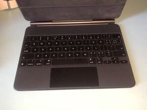 ipad pro11寸苹果air4妙控键盘12.9英寸功能坏